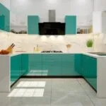 U-shape modular kitchen
